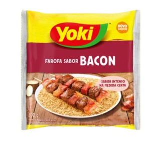 FAROFA YOKI 200G MANDIOCA BACON