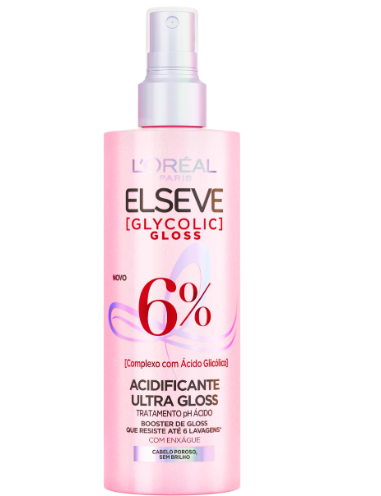 ACIDIFICADOR CAPILAR ELSEVE 200ML GLYCOLIC GLOSS