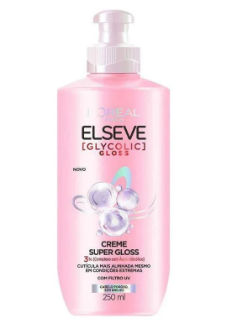 CREME PARA PENTEAR ELSEVE GLYCOLIC GLOSS 250ML