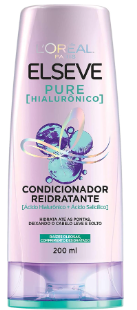 CONDICIONADOR ELSEVE 200ML PURE HIALURONICO