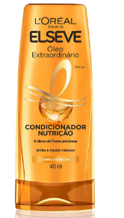 CONDICIONADOR ELSEVE 400ML OLEO EXTRAORDINARIO