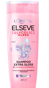 SHAMPOO ELSEVE 400ML GLYCOLIC GLOSS