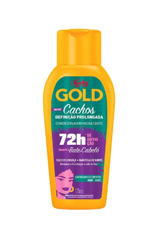 CONDICIONADOR NIELY GOLD 175ML CACHOS