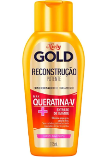 CONDICIONADOR NIELY GOLD 175ML RECONSTRUCAO