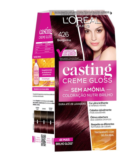 COLOR CASTING CREME GLOSS 426 BORGONHA