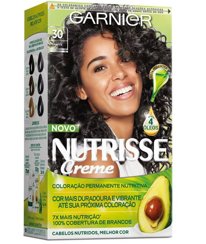 COLOR GARNIER NUTRISSE 30 GRAFITE