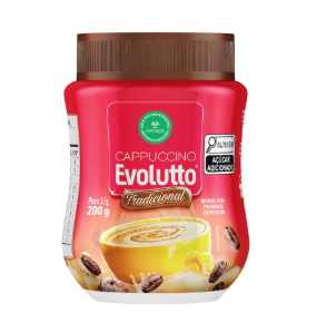 CAPPUCCINO EVOLUTTO 200G TRADICIONAL